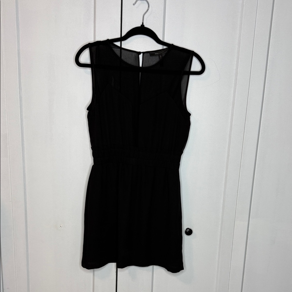BCBGMaxAzria Small Black Mini Dress